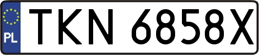 TKN6858X