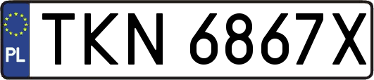 TKN6867X