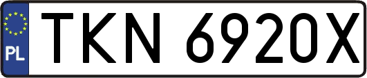 TKN6920X