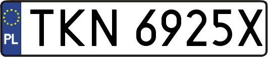 TKN6925X