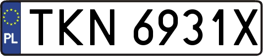 TKN6931X