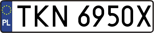 TKN6950X
