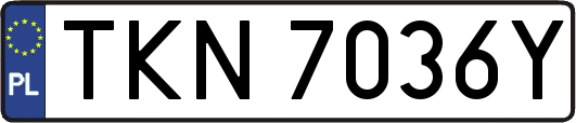 TKN7036Y