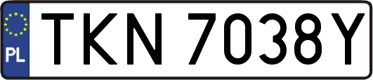 TKN7038Y