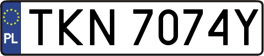 TKN7074Y