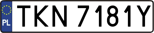 TKN7181Y