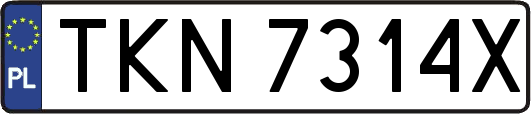 TKN7314X