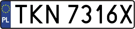 TKN7316X