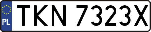 TKN7323X