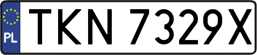 TKN7329X