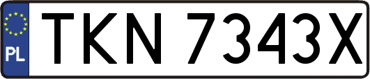 TKN7343X