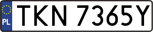 TKN7365Y