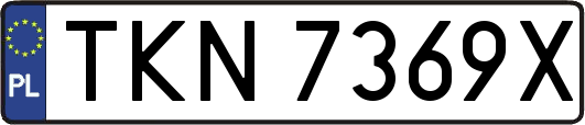 TKN7369X