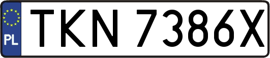 TKN7386X