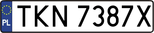 TKN7387X
