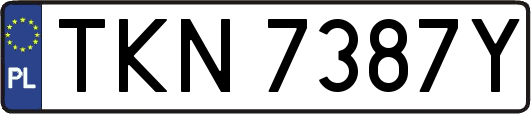TKN7387Y