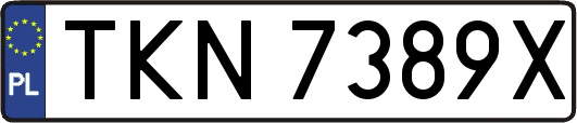 TKN7389X