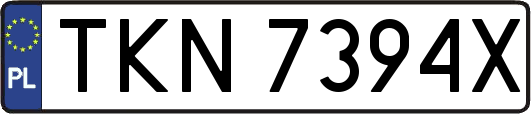 TKN7394X