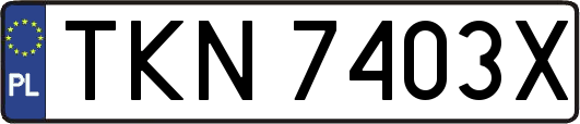TKN7403X