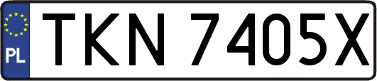 TKN7405X