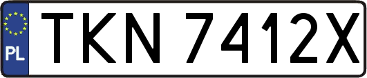 TKN7412X