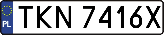 TKN7416X