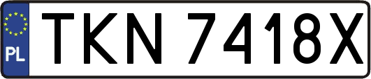 TKN7418X