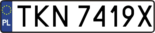 TKN7419X