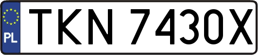 TKN7430X