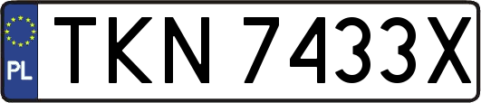 TKN7433X