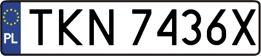 TKN7436X