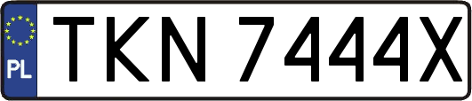 TKN7444X
