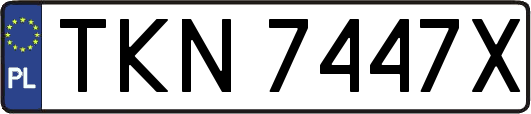 TKN7447X