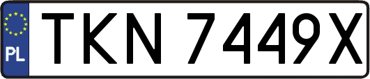 TKN7449X