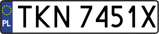 TKN7451X