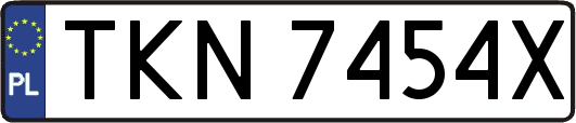 TKN7454X