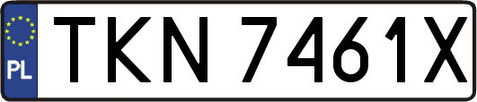 TKN7461X