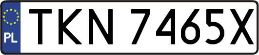 TKN7465X