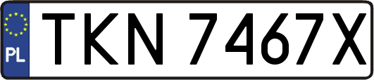 TKN7467X