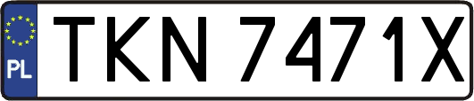 TKN7471X