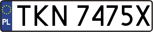 TKN7475X