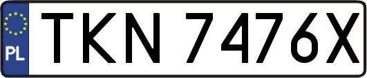 TKN7476X