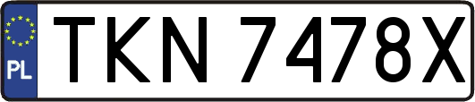 TKN7478X