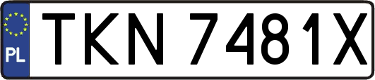 TKN7481X