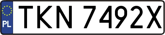 TKN7492X