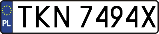 TKN7494X