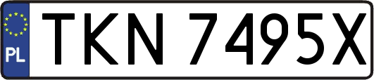 TKN7495X
