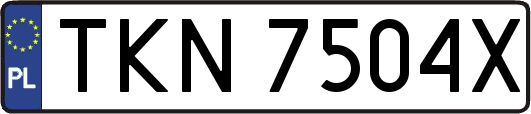 TKN7504X