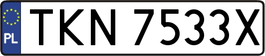 TKN7533X