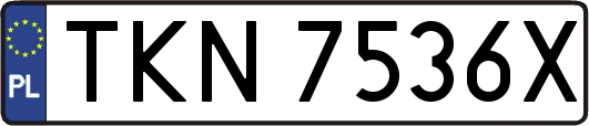 TKN7536X